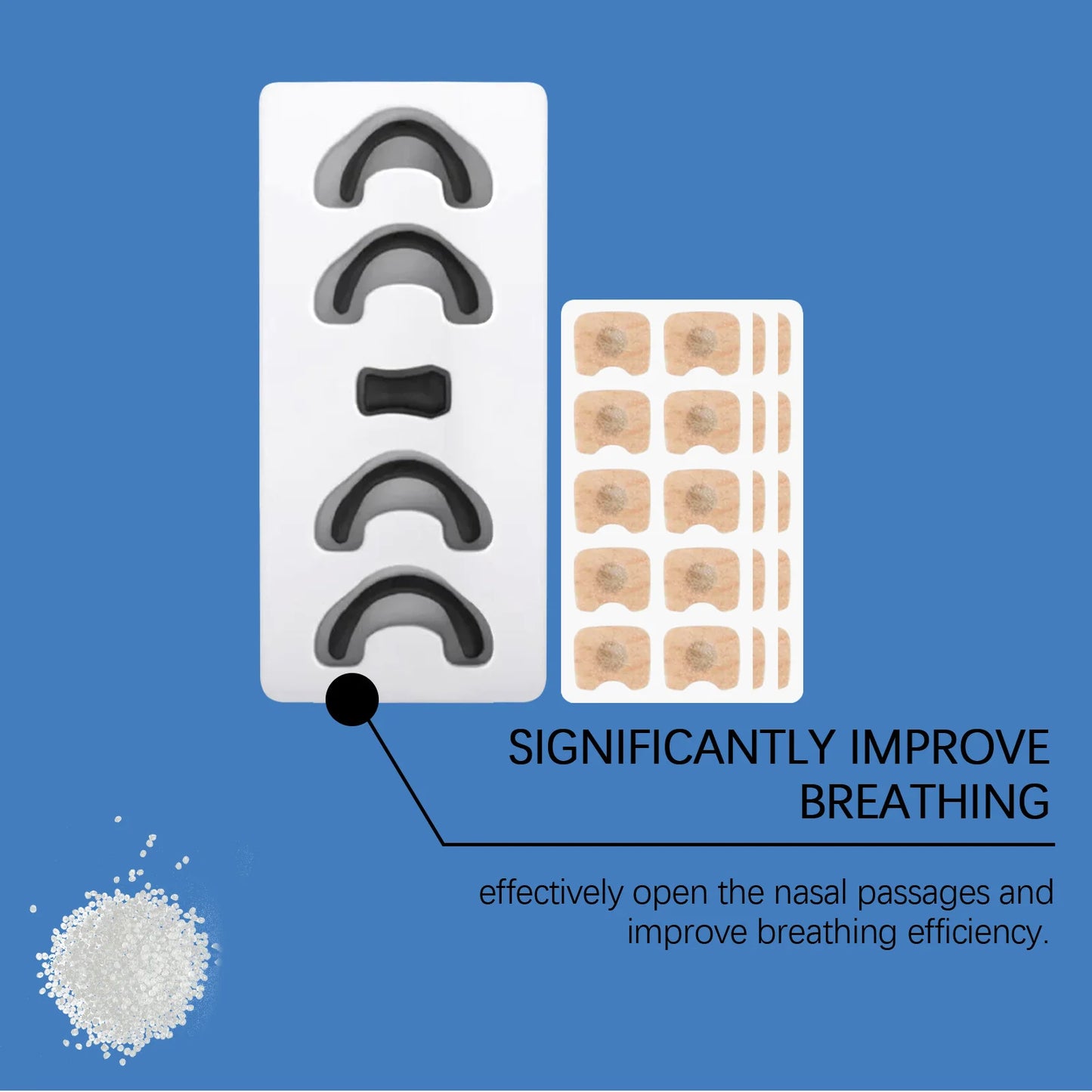 Anti-Snoring Magnetic Nose Clip