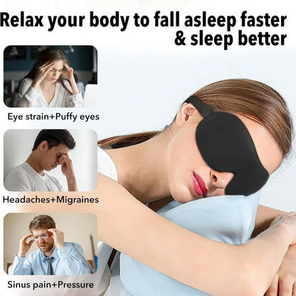 3D Soft Memory Foam Eye mask