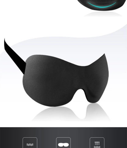 3D Non-Marking Three-Dimensional Eye Mask