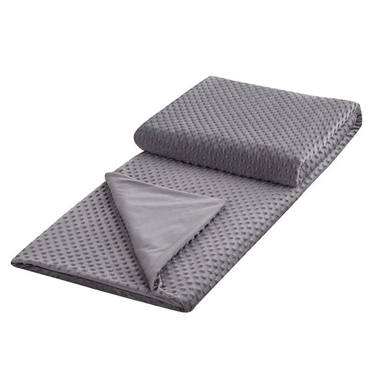 Soft Flannel Weighted Blanket Cover