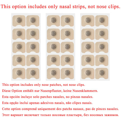 Intake Breathing Magnetic Nasal Strip Starter Kit