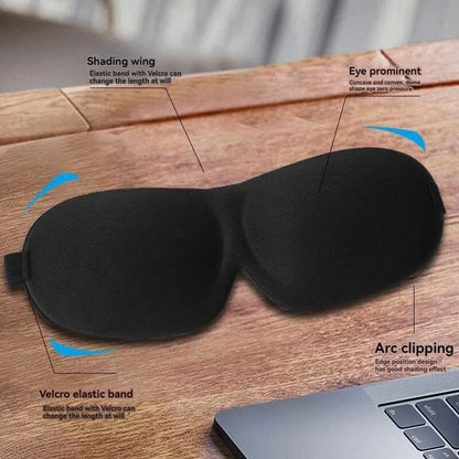 3D Non-Marking Three-Dimensional Eye Mask
