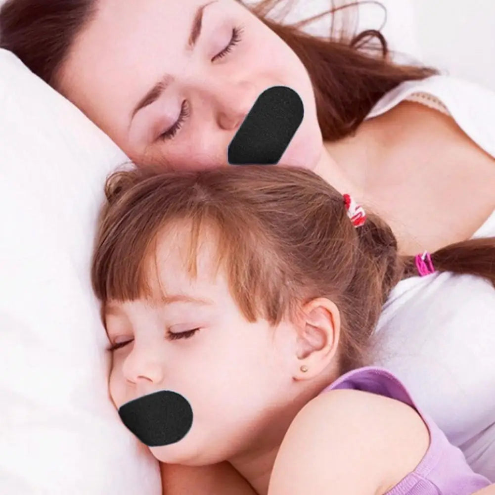 Closed Mouth Sleep Elastic Tape