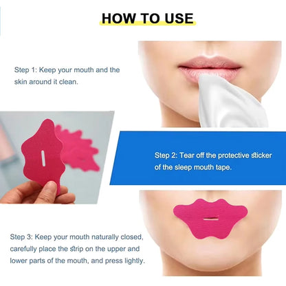 30pcs Mouth Tape For Sleep Apnea
