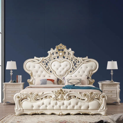 Luxury Lambswool Bed Frame