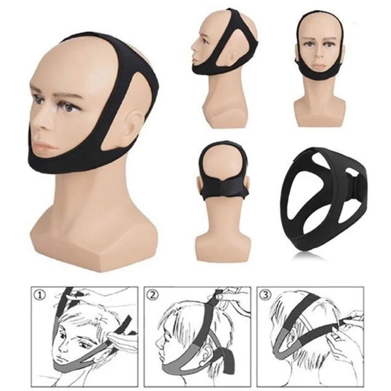 Anti Snoring Belt Triangular Chin Strap