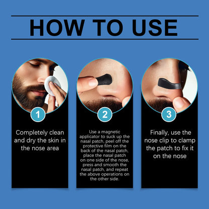 Anti-Snoring Magnetic Nose Clip