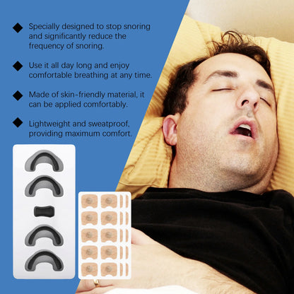 Anti-Snoring Magnetic Nose Clip