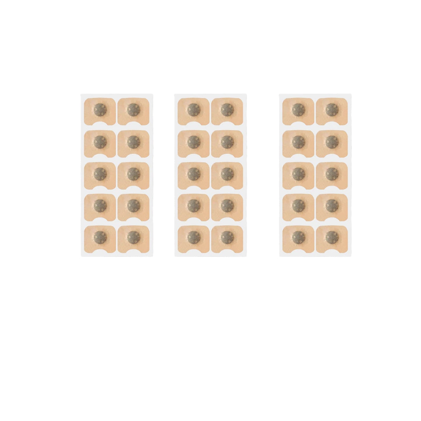 Nose Strip Magnetic Patches