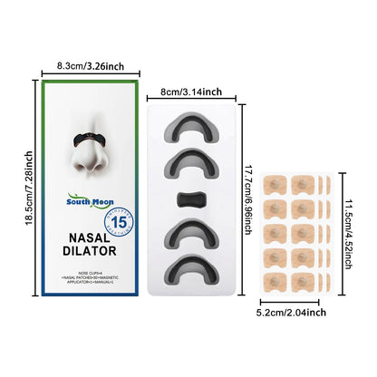 Anti-Snoring Magnetic Nose Clip