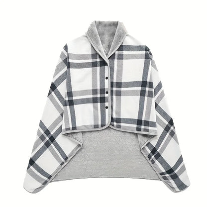 Wearable Flannel Blanket